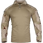 EMERSONGEAR Combat Airsoft Tactical Gen 3 Shirts for Men Long Sleeve Military