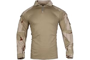 emersongear Combat Airsoft Tactical Gen 3 Shirts for Men Long Sleeve Military