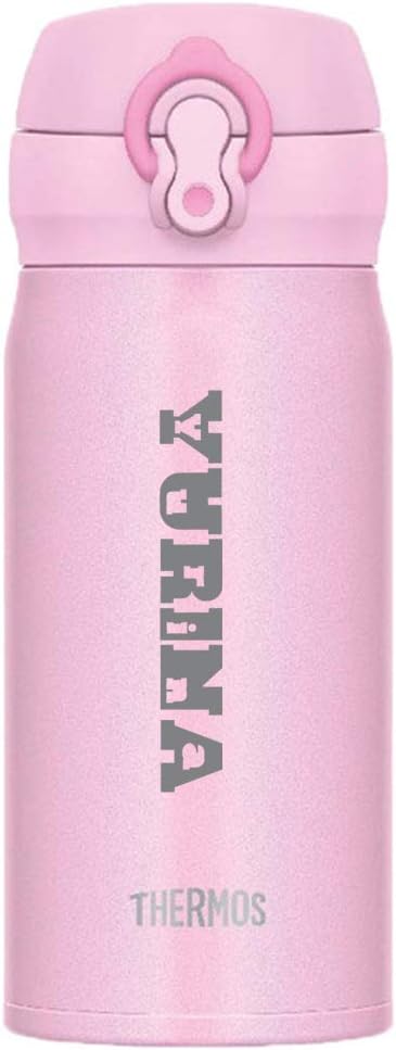 Amazon 名入れ サーモス 水筒 350ml Jnl 354 真空断熱ケータイマグ 0 35l ワンタッチオープンタイプ 名前入れ E ライトピンク 水筒 マグボトル オンライン通販