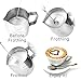 Handheld Milk Frother Wand | Battery Operated Drink Mixer | Electric Foam Maker For Latte Coffee Cappuccino Chocolate by Sweet Alice