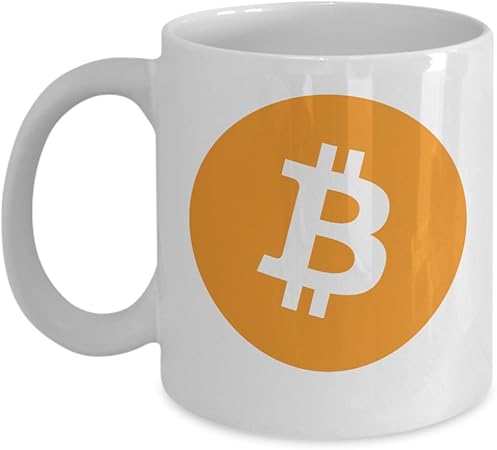 Bitcoin Cryptocurrency Lover Gift Coffee Mug