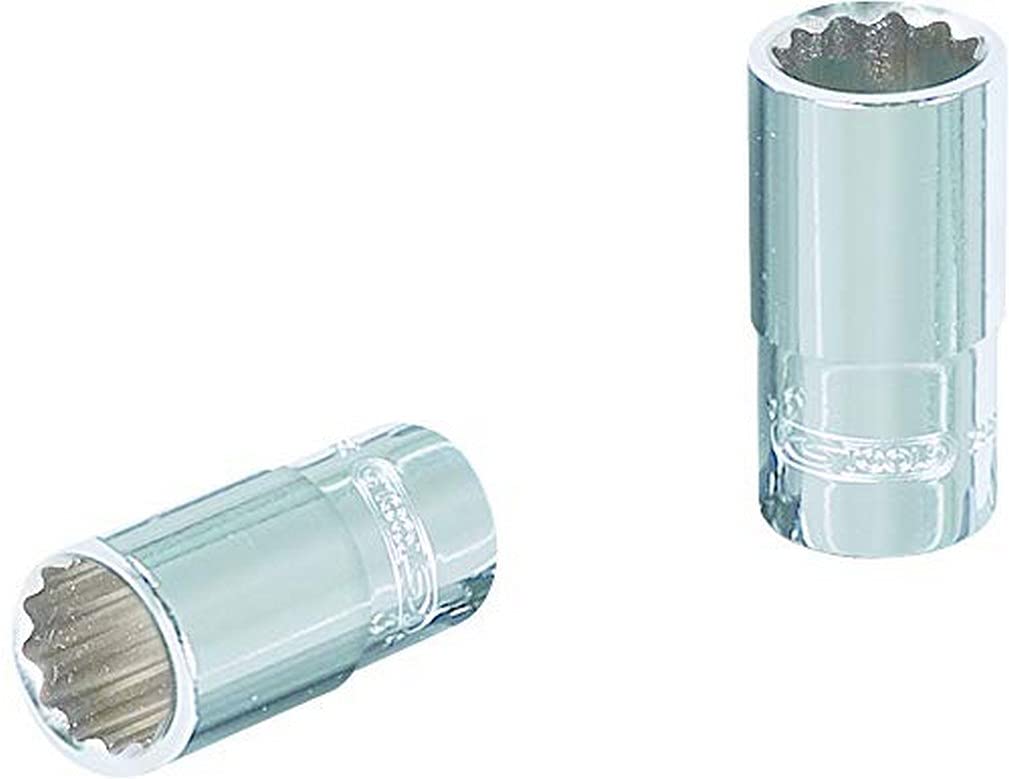 KS Tools 918.4163 1/4" CHROMEplus 12 Point Socket, 13/32"