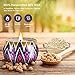 YSYYSH Aromatherapy Candle Gift Set 4 Pieces Natural Wax Flavor 120 Hours Burning Time Candlethumb 3