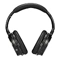 Ausdom Bluetooth Headphones Wireless/ Wired Over Ear 3D Surround Stereo Headphones On Ear Headsets with Mic & Track/ Volume Control for Audio Streaming and Hands-Free Calling (M06, Black)