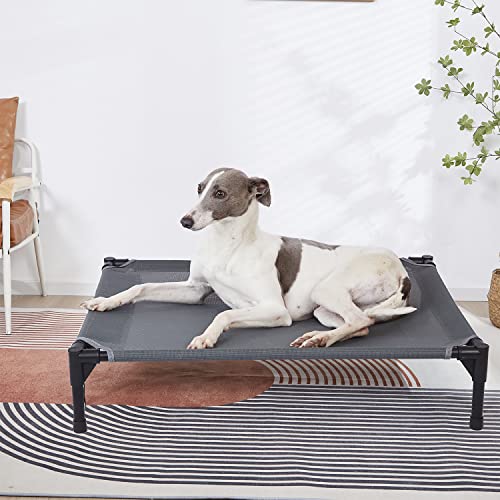 pettycare Elevated Outdoor Dog Bed Raised Dog Bed for Large Dogs