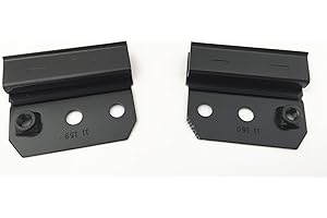 NAGD Auto Glass Door Window Door Glass Channel Clips Compatible with Dodge Ram Pickup 1500 2002-2008 Models/2500 3500 2003-2009 Models/4500 5500 2007-2010 Models