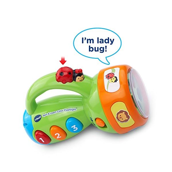 vtech flashlight pink