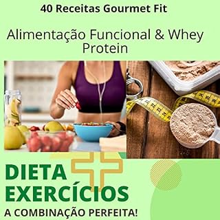 Livro 40 receitas gourmet fit