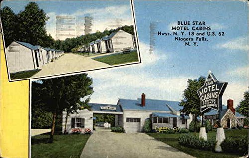 Amazon Com Blue Star Motel Cabins Niagara Falls New York