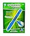 Ticonderoga Emphasis Fluorescent Highlighters, Desk Style, Chisel Tip, Blue, One Dozen (47067)