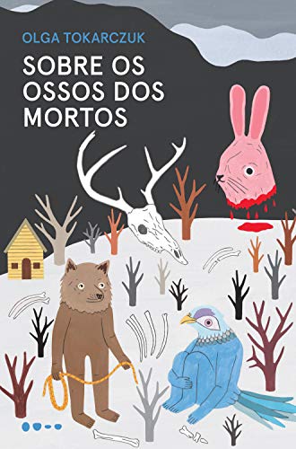 51rIohmanaL Conheça o thriller de mistério de Olga Tokarczuk, vencedora do Nobel de Literatura