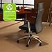Floortex 1115223ER Cleartex Ultimat Polycarbonate Chair Mat for Low/Medium Pile Carpet, 48 x 60