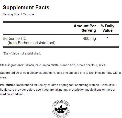Swanson Berberine Supplement - Image 2