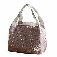 RNUYKE Lunch Bag Tote Bag Lunch Bags for Women Men Lunch Organizer Lunch Holder Insulated Lunch Cooler Bag for Women/Men