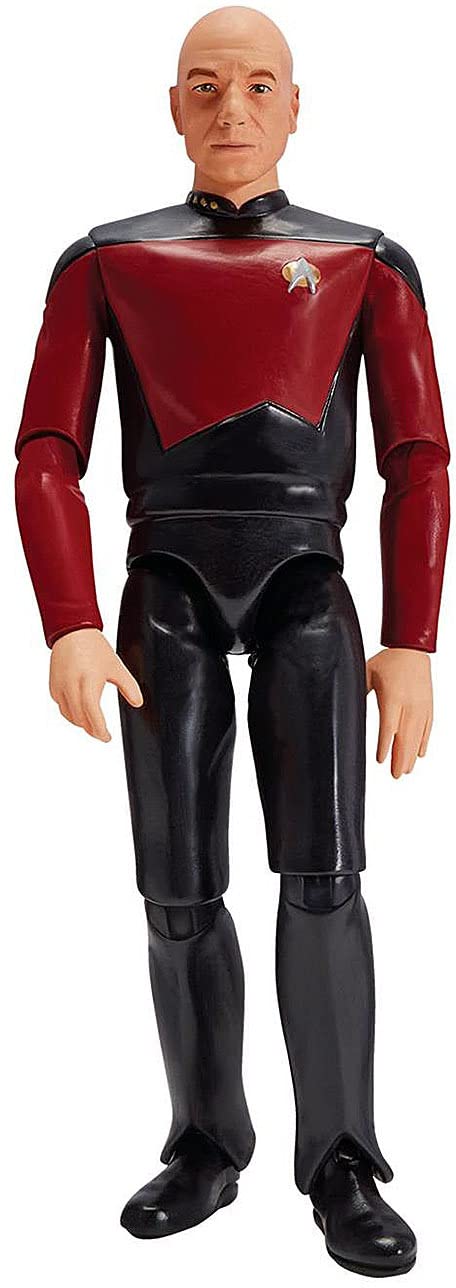 Playmates 136405 Star Trek The Next Generation: Captain Jean-Luc Picard 5 Inch Action Figure