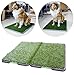 Synturfmats 3 Tiers Pet Potty Patch Training Pad for Dogs, Large Size 27