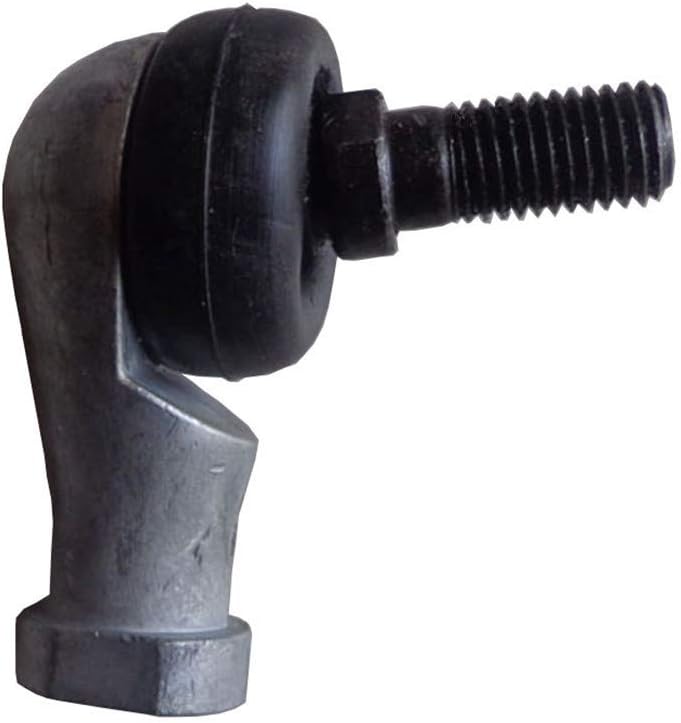 1Pcs SQ-RS M5 To M10 5Mm/6Mm/8Mm/10Mm/12Mm 90 Degrees Connector Ball Joint Rod End Right H Tie Bearing Male Steel SQ5-RS M5X0.8