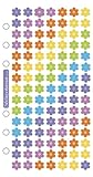 Sticko Classic Stickers, Jelly Flowers