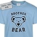 YOUTH / KIDS Brother Bear T Shirt New Big Worlds Best Brother Tee Okayest Brother Funny Grateful Dead Bro Shirtmandude T Shirts