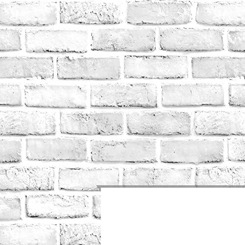 AIWQTO 3d wallpaper stick and peel tile glued waterproof decorative bedroom kids room-S 45x1000cm(18x394inch)