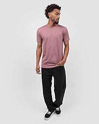 INTO THE AM Premium Men's Fitted Crew Neck Plain