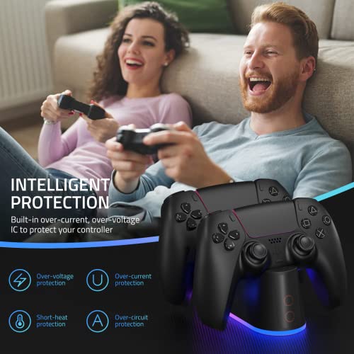 Charging Station for PS5 Controller, Playstation 5 Controller Charger