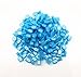 Bestsupplier 200 pcs Male(100pcs) Female(100pcs) Fully Insulated Wire Crimp Terminal Nylon Quick Connectors Wiring Spade