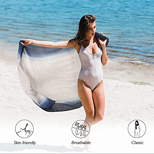 V BANGDOW Invernale Sciarpa Scialle Grande (180x80cm) Moda Stampa Sciarpa Lungo Morbida Calda Scarf Stole elegante Foulard per Autunno e Inverno