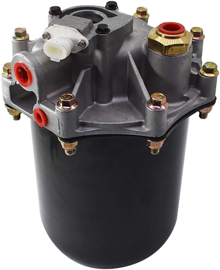 Air Dryer Assembly 12 Volt 12V AD9 Style - Displace For Bendix 065225 26QE377: Automotive