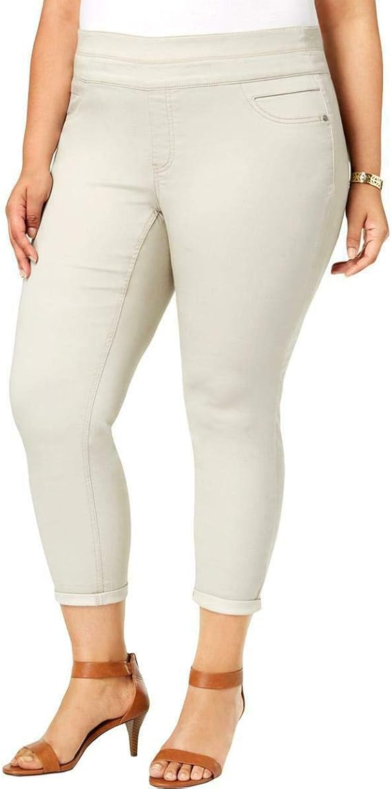 tummy control ankle pants