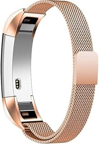 North 813125027018 Stainless Steel Band for Fitbit Alta Activity Tracker - Gold (Certified Refurbished)