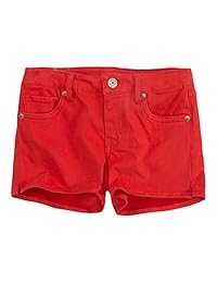 Shorts cortos de cepillado suave para niñas de Levi's