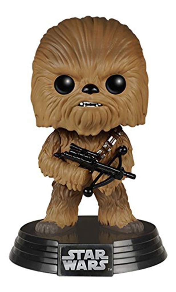 POP! Vinyl Star Wars EPVII Chewbacca Action Figure