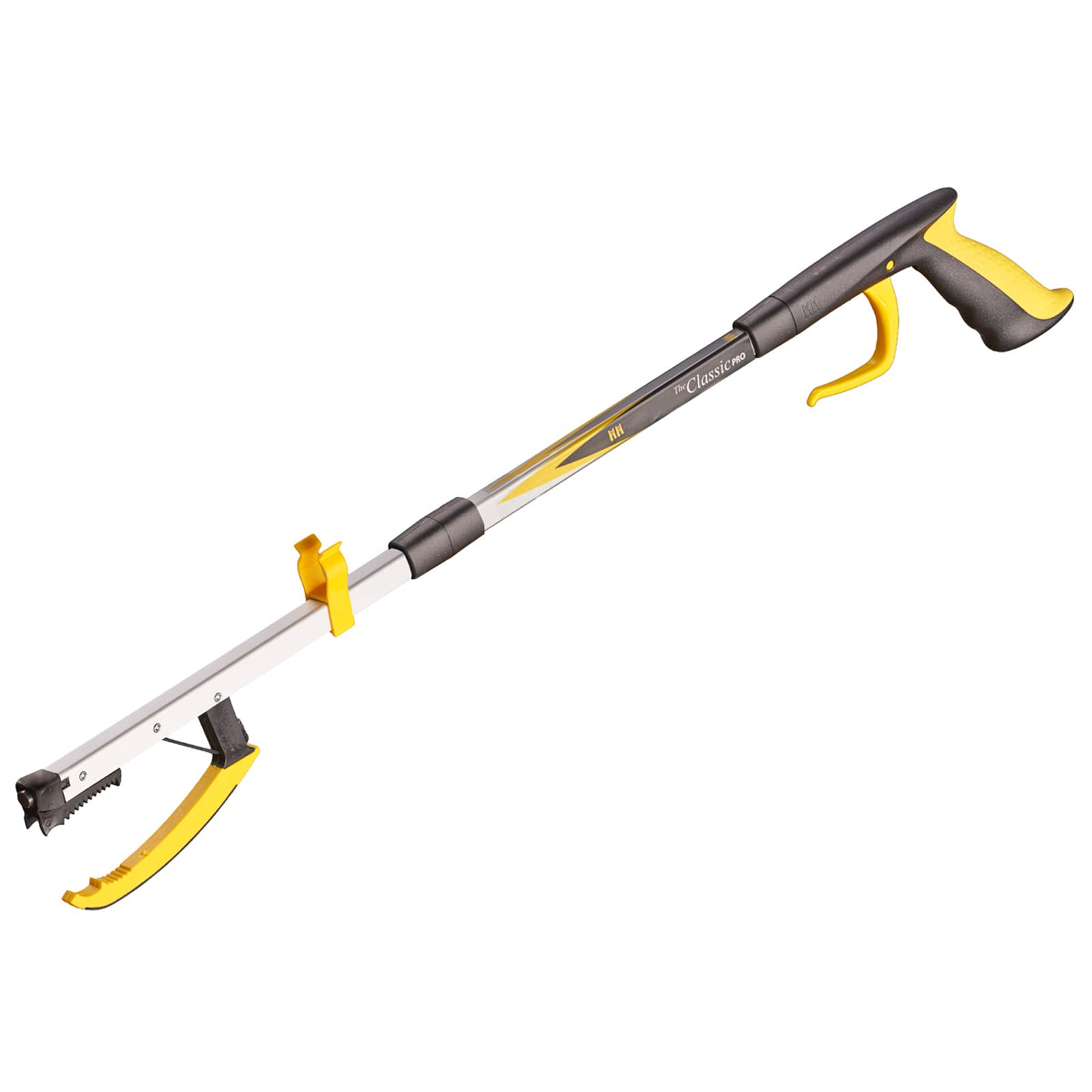 Helping Hand Company Classic Pro Folding Reacher Grabber 35” /89cm. Long Handled Grabber Stick for Elderly, Disabled, Pregnant. Reaching Aids for Anyone Struggling to Bend and Reach