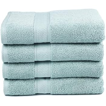 Ariv Collection Premium Bamboo Cotton Bath Towels - Natural, Ultra Absorbent and Eco-Friendly 30