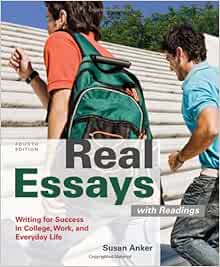 Real essays with readings 4th edition online picture