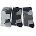 YUEDGE Men's Hiking Trekking Walking Wicking Anti Blister Cushion Padded Crew Medium Socks