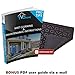 Premium Rubber Doormat By TVD Home - Low Profile Indoor & Outdoor Charcoal Gray Mat - Easily Washable & Stain Resistant - Non Skid Backing - Large 31x19 Inch Size + Bonus Guide (Gray)