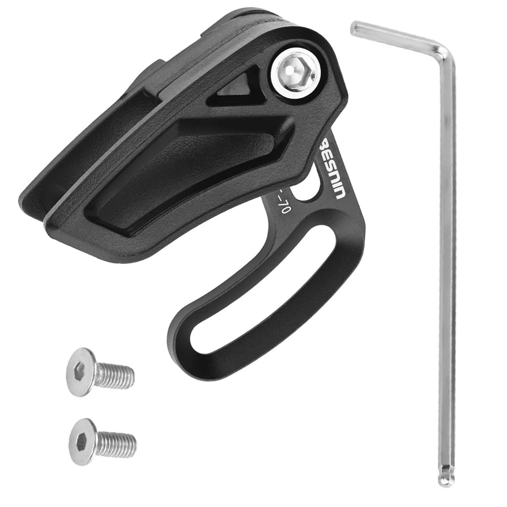 BESNIN Chain Guide for Downhill Bike Chain Guide Bicycle Chain Protector 7075 Aluminium 7075 CNC+ABS — image 1