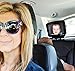 Dreambaby Adjustable Backseat Mirror - Wide Angle for Baby Rear Facing Car Seat – L263 - (2 Pack)