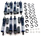 Associated 1/8 Monster GT MGT 8.0 * FRONT & REAR SHOCKS & OIL * W/ Spacers tower