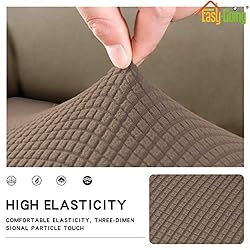 Easy-Going Stretch Loveseat Cushion Cover Sofa