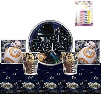 star wars plates and napkins
