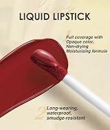 HQDA 12 Pcs Liquid Lipstick Lipliner Set Nude Matte Waterproof Long Lasting view 3
