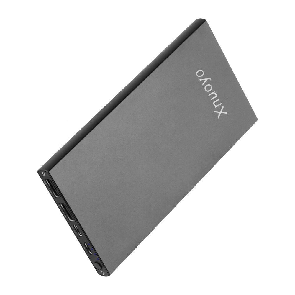 Xnuoyo Batería Externa mAh Batterie Externe Cargador Móvil Portátil Entrada Lightning y