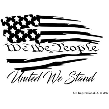 Download Amazon.com: Nashville Decals We The People United States ...