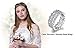 JewelryPalace Wedding Bands Wedding Rings For Women Anniversary Eternity Bands 3 Stackable Rings CZ Engagement Bridal Milgrain Marquise Infinity 925 Sterling Silver Ring Sets Size 4-12
