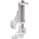 YICBOR Free Motion Quilting Darning Presser Foot #4021P/SA129 for Singer, Brother, BabyLock, Janome, Kenmore, Bernette, Simplicity and More