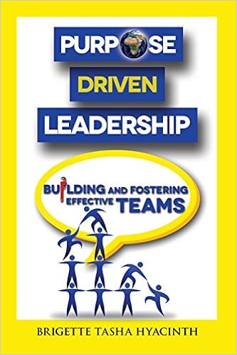 Purpose Driven Leadership: Building and Fostering Effective Teams, by Brigette Tasha Hyacinth