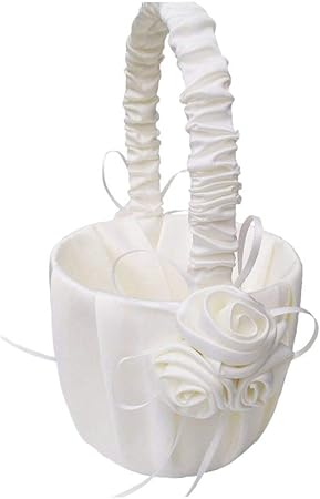 flower girl baskets amazon uk
